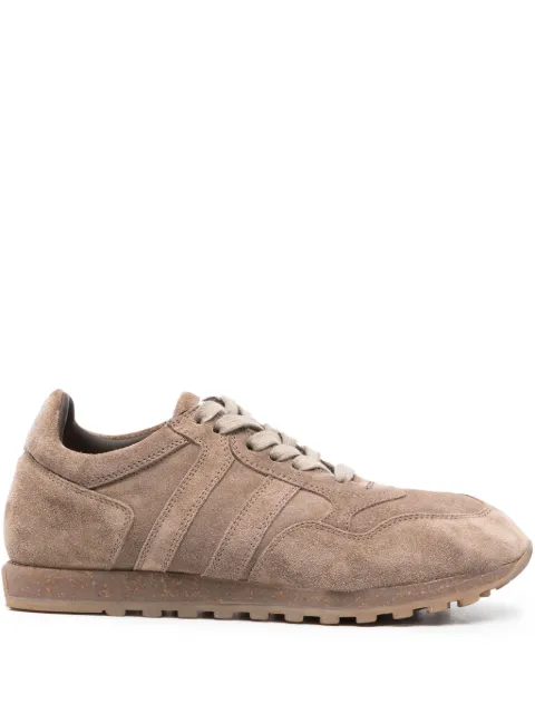 Alberto Fasciani low-top leather sneakers Neutrals SPORT6501