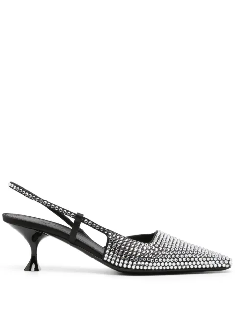 3juin 65mm crystal-embellished pumps Black 324W3002J0874997