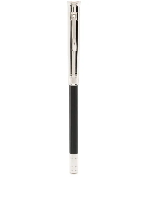 Graf von Faber-Castell Perfect B-lead ribbed pencil Silver 118568