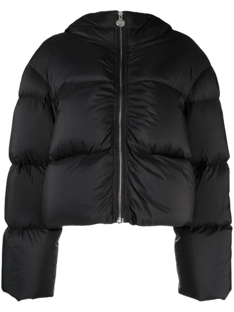 Ienki Ienki Bear Kenny zip-up puffer jacket Black BEARKENNY