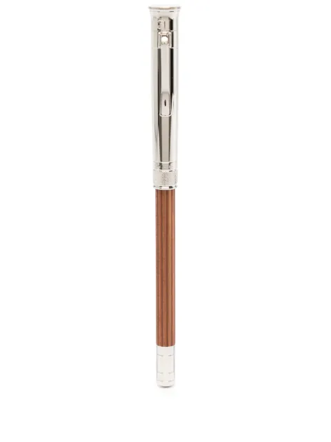 Graf von Faber-Castell Perfect B-lead ribbed pencil Brown 118567