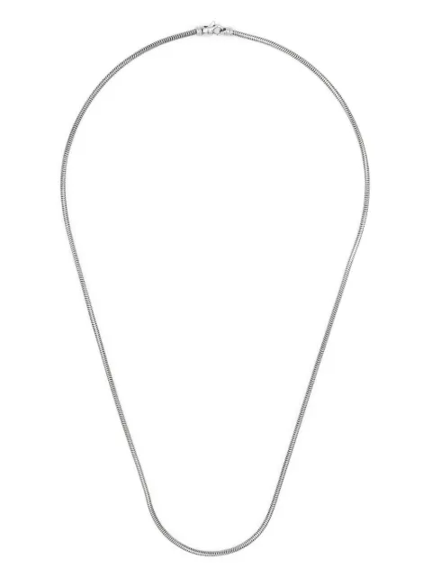 Tom Wood Snake Chain Slim silver necklace Silver N19SNNA01S925
