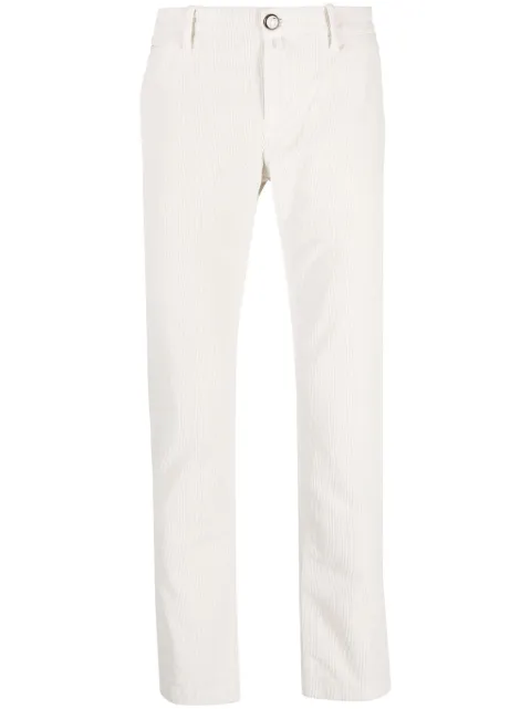 Jacob Cohën Bobby corduroy chino trousers Neutrals UP00101S3653