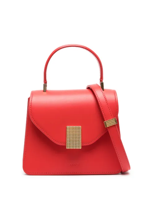 Lanvin Concerto leather mini bag Red LWBGSGS0TPSSA23