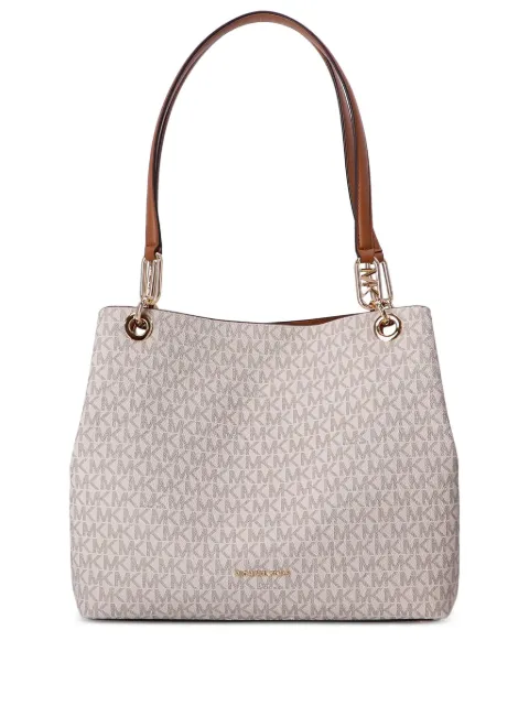 Michael Michael Kors Kensington monogram-pattern tote bag Neutrals 30F3G8KT7B