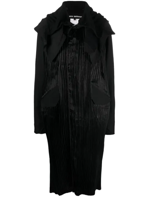 Junya Watanabe zip-up hooded jacket Black JLC020