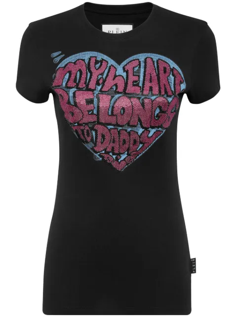 Philipp Plein Pure cotton T-shirt Black SADCWTK3116PJY002N