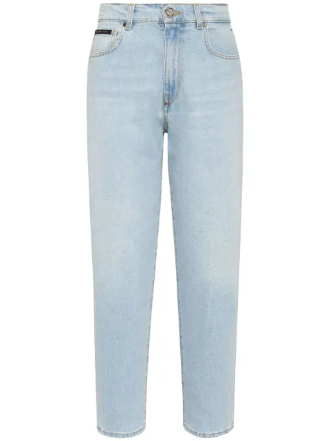 Philipp Plein high-rise straight-leg jeans Blue SADCWDT2451PDE004N