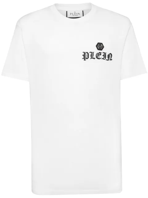 Philipp Plein crewneck T-shirt White SADCMTK6852PJY002N
