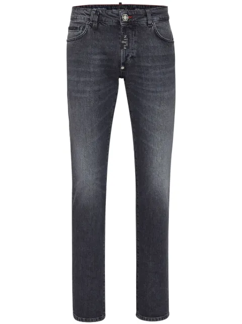 Philipp Plein Super straight-leg jeans Grey SADCMDT3758PDE004N