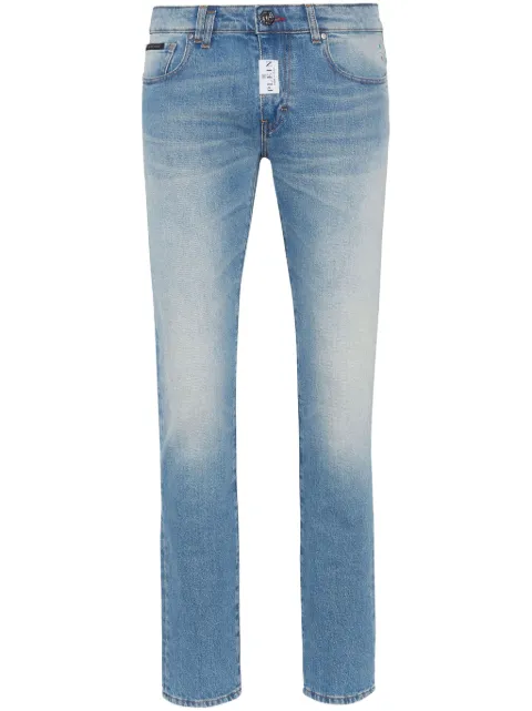 Philipp Plein low-rise skinny jeans Blue SADCMDT3766PDE004N
