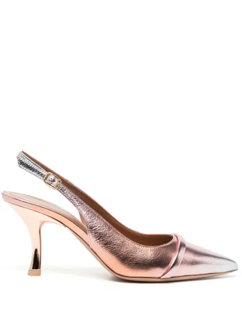 Malone Souliers 80mm Jama pumps Pink JAMA701