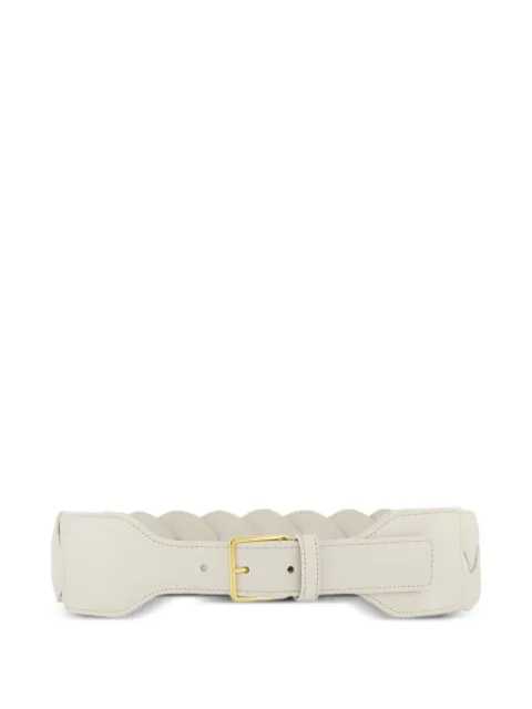 Altuzarra braided calf-leather belt White 7645LLS036SG0135