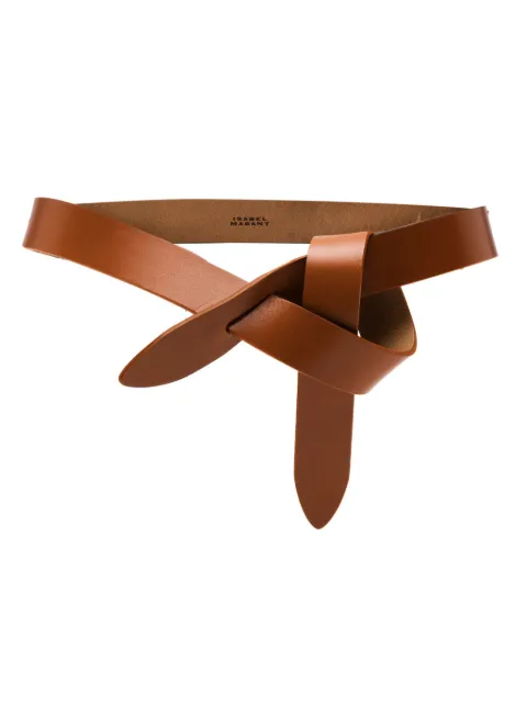 ISABEL MARANT Lecce belt Brown CE011CFAA3B65A