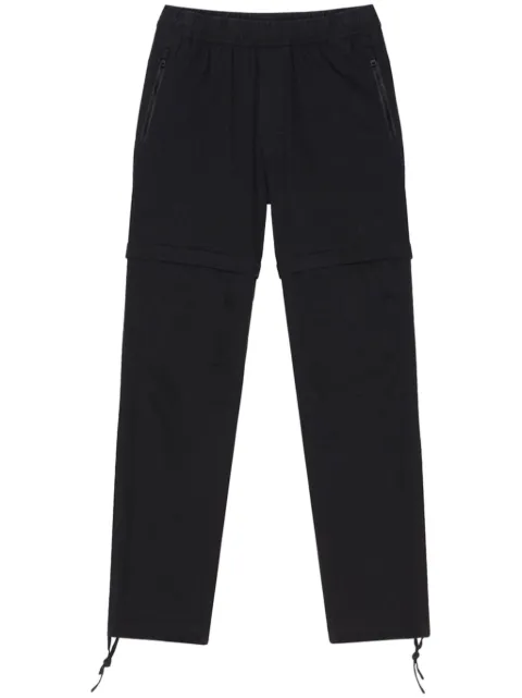 Givenchy detachable-legs wide-leg jeans Black BM51A250KK001