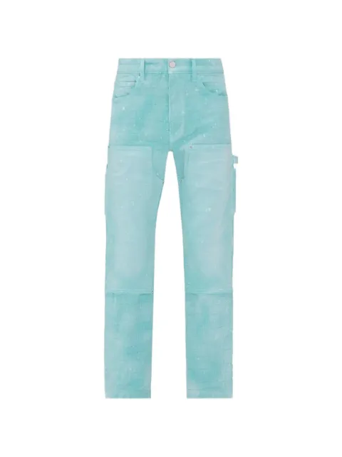 AMIRI jacquard carpenter jeans Blue PF23MDF041