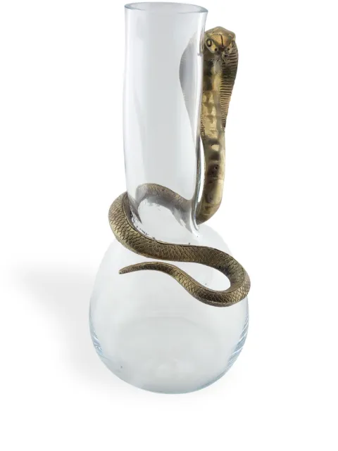 Vanessa Mitrani Cobra glass vase (400mm) Gold 1200000148828