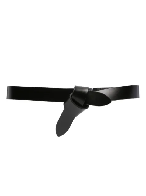 ISABEL MARANT Lecce belt Black CE011CFAA3B65A