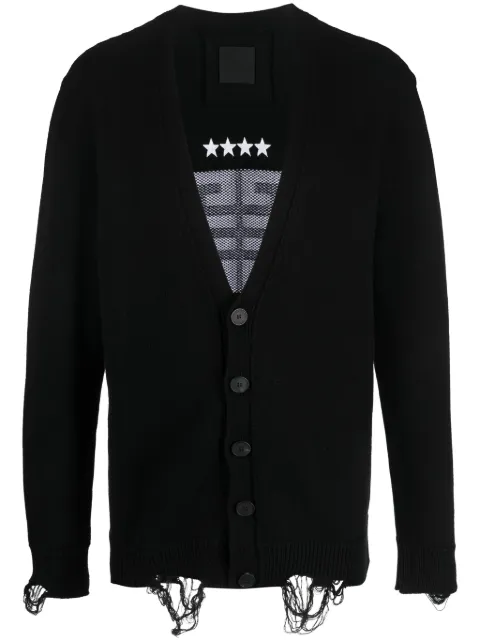 Givenchy 4G-motif cotton jumper Black BM90NU4ZH6