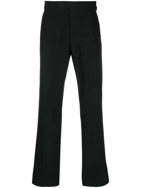 Vivienne Westwood Sang straight-leg cotton trousers Black 2F01000RW00M2LR