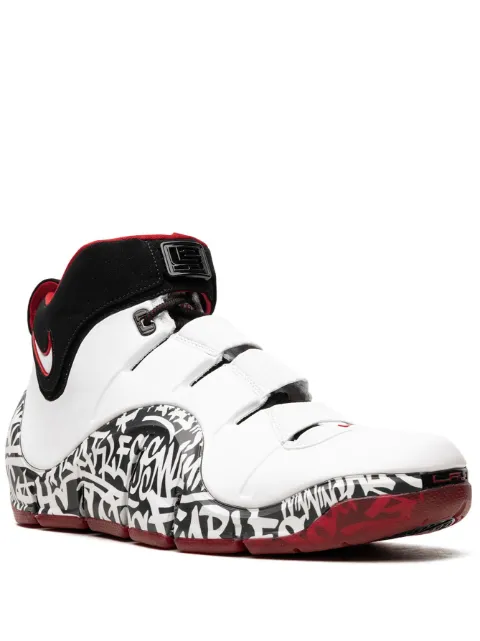 Nike Zoom Lebron 4 "Graffiti 2023" sneakers White DJ4888