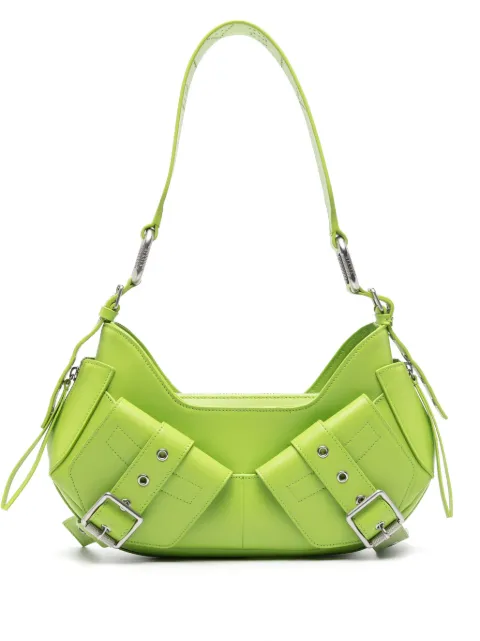 BIASIA Biasia Y2K Embossed shoulder bag Green FBBP70001