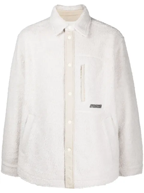 MARANT Maja fleece jacket Neutrals MA0108HAA3C42H