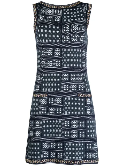 CHANEL Pre-Owned 2006 Winter minidress Black CSVMCHADRE7435