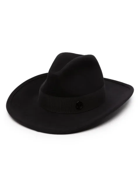 Maison Michel Austin felt hat Black 1036030001
