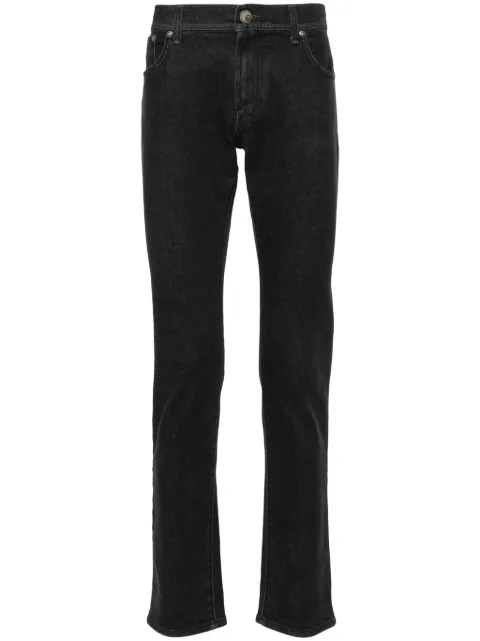 Corneliani mid-rise tapered jeans Grey 924JQ43820141