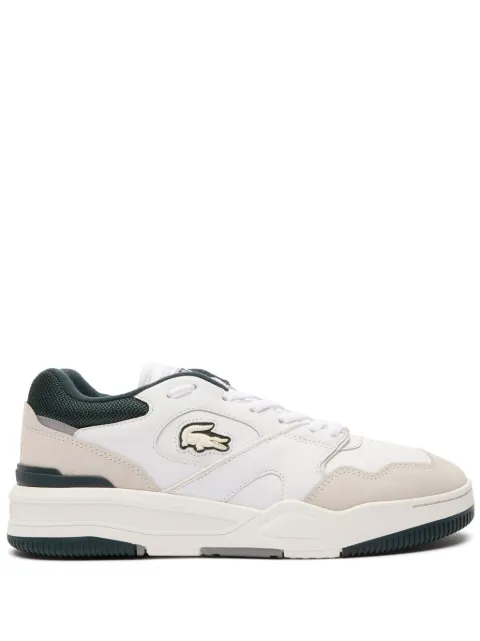 Lacoste Lineshot Eyelet Upper leather sneakers White 46SMA0088