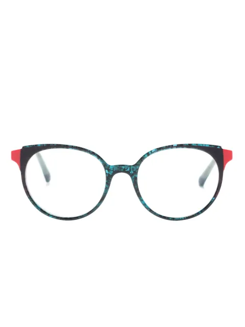 Etnia Barcelona round-frame glasses Blue ROMANOVA