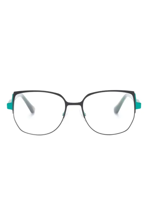 Etnia Barcelona Leonor square-frame glasses Green LEONOR
