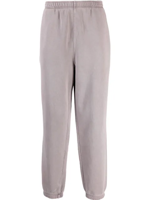 Lacoste tapered cotton track pants Purple XH3451