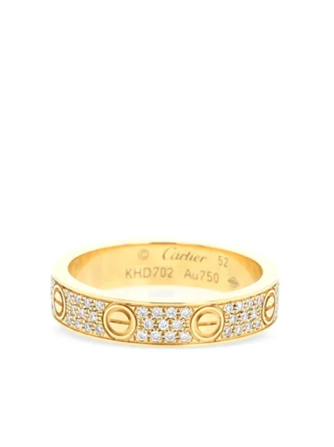 Cartier 2020 yellow gold Love diamond ring Gold 401908