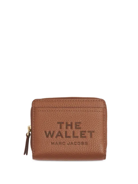 Marc Jacobs The leather mini compact Wallet Brown 2R3SMP044S10212