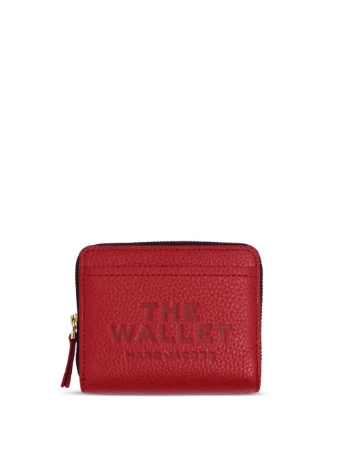 Marc Jacobs The Leather Mini compact wallet Red 2R3SMP044S10617