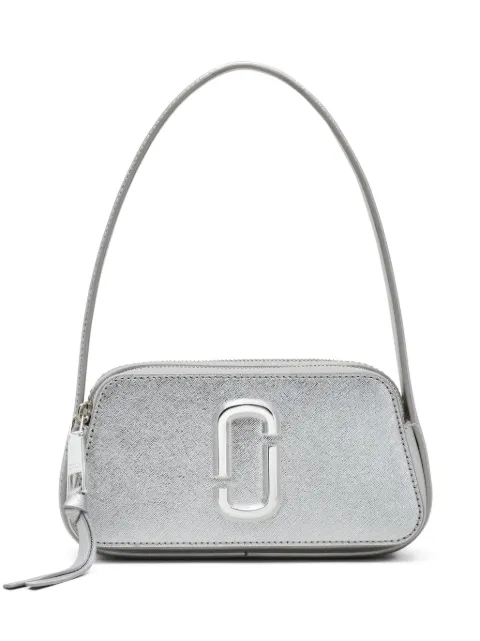 Marc Jacobs The Metallic Slingshot shoulder bag Silver 2R3HSH026H02040