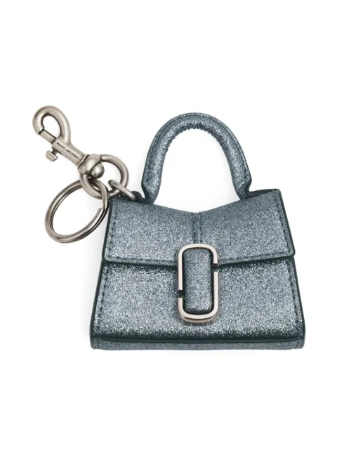 Marc Jacobs The Galactic Glitter Nano St. Marc bag charm Blue 2R3SCP009S10040