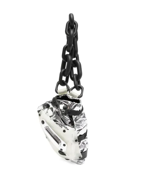 Innerraum chain-link panelled mini bag Silver I51CWBKBO45
