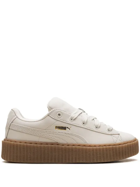 PUMA x Fenty Creeper Phatty Nubuck sneakers White 399865