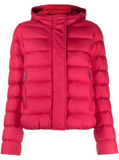 Colmar logo-patch lightweight padded jacket Red 22302XX