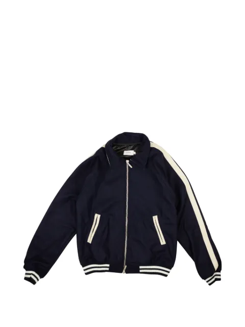 RHUDE signature bomber jacket Blue RHFW22JA456743020302