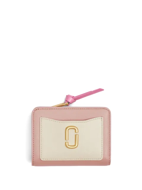 Marc Jacobs The Mini Utility Snapshot compact wallet Pink 2F3SMP062S07695