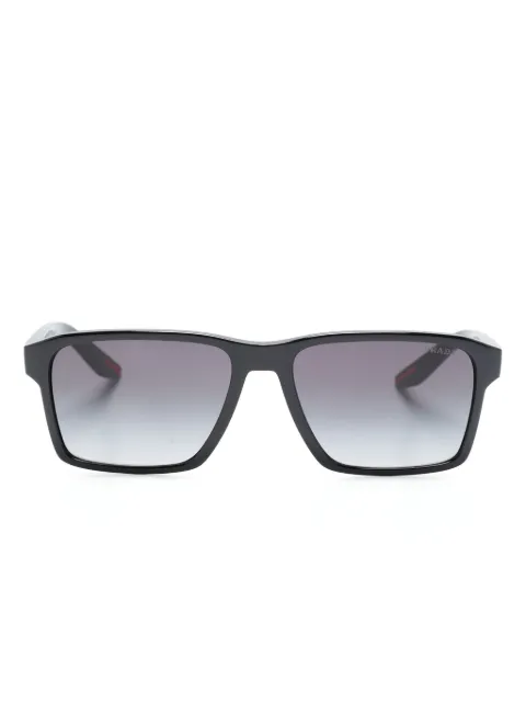 Prada Linea Rossa square-frame sunglasses Black PS05YS