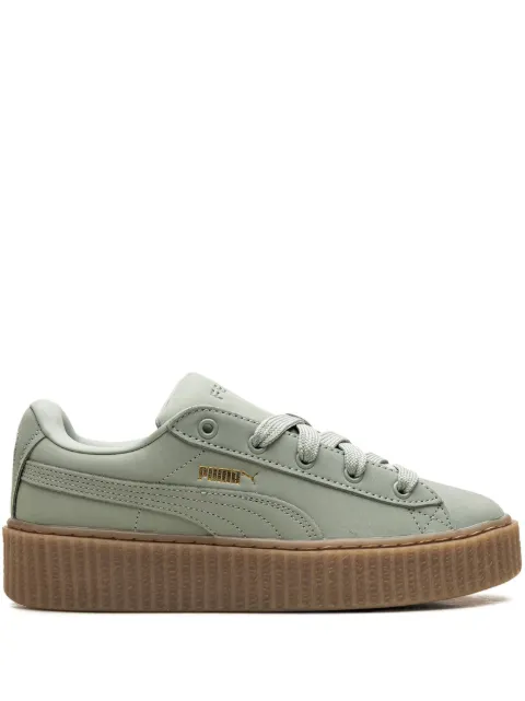 PUMA x Fenty Creeper Phatty Nubuck sneakers Green 399865