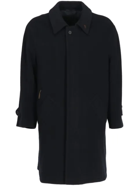A.N.G.E.L.O. Vintage Cult 1990s classic-collar coat Blue ANG380NNH