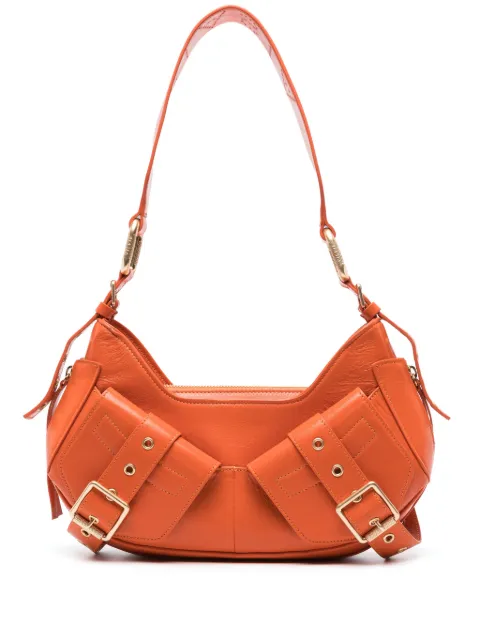 BIASIA Y2K leather shoulder bag Orange FBBP70001STR