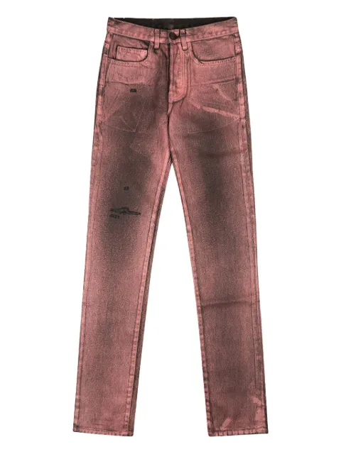 SP5DER x Levi's Metallic Wash jeans Pink SP5XLEVISMETALLICWASHJEANS