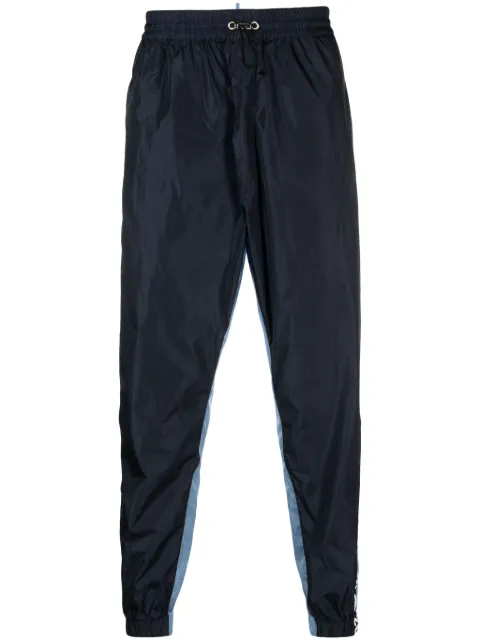 DSQUARED2 logo-tape detail track pants Blue S74KB0831S49197